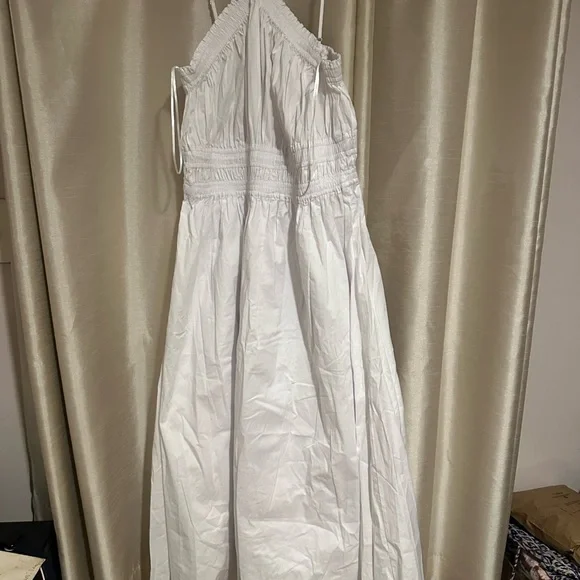 NWT Mango White Dress color is off white - Picture 8 of 8